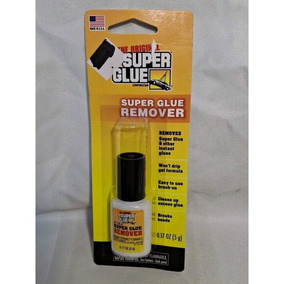 Super Glue Corp/Pacer TECH SGR Glue Remover Gel, 5g - Picture 1 of 5